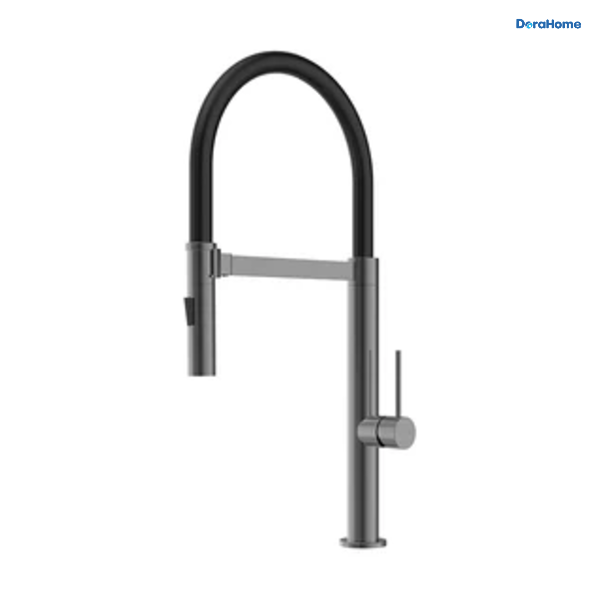 Vòi rửa chén nóng lạnh HAFELE HT24-SH1F527-TITAN 570.85.451